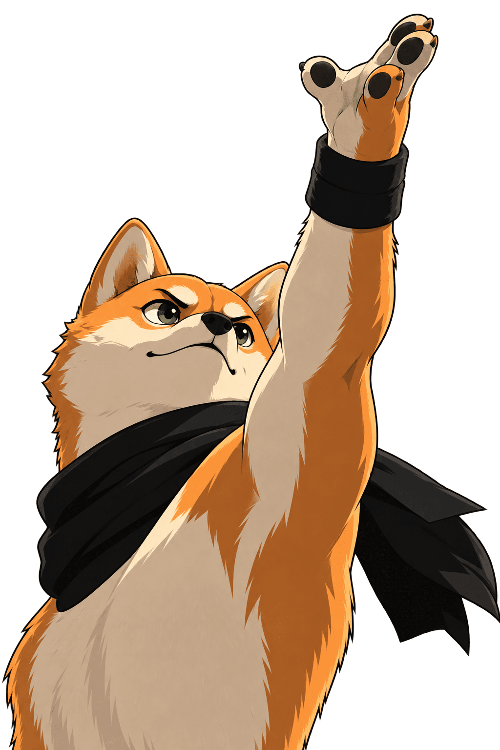 The Dog INU reaching for higher ground